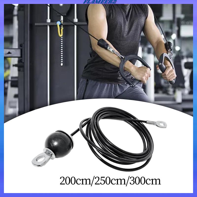 Dây Cáp Ròng Rọc Thay Thế Cho Máy Móc Kéo Cơ Lưng