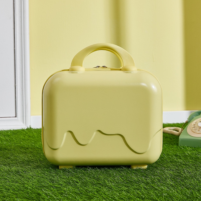 SHIHUI Vali mini SHIHUI 4 inch Hình Cây Kem Dễ Thương Cho Bé Gái