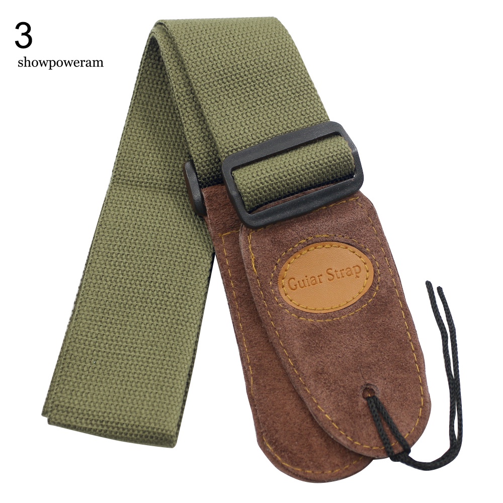 Spm Dây Đeo Đàn guitar Điện / guitar bass Bằng cotton Có Thể Điều Chỉnh