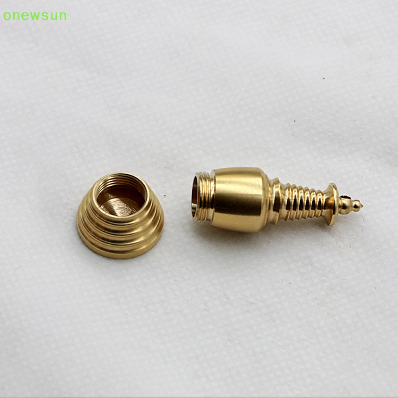 Hộp Đựng Thuốc onewsun Bằng Đồng Thau Chống Thấm Nước Mới
