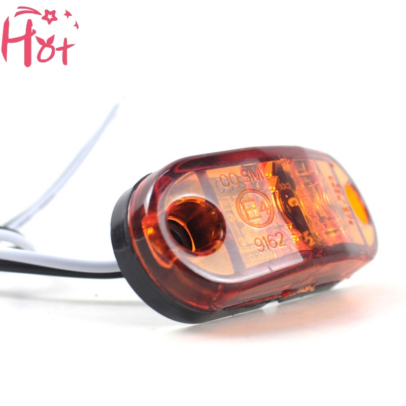 Jr 1 Đèn led Cảnh Báo 10v 30v Ánh Sáng Trắng / Vàng / Đỏ vn Cho Xe Hơi / Xe Tải