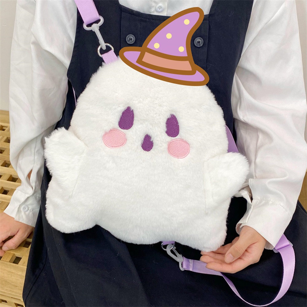 Túi Đeo Chéo Hình Ma Vui Nhộn Cho Bé Dịp halloween