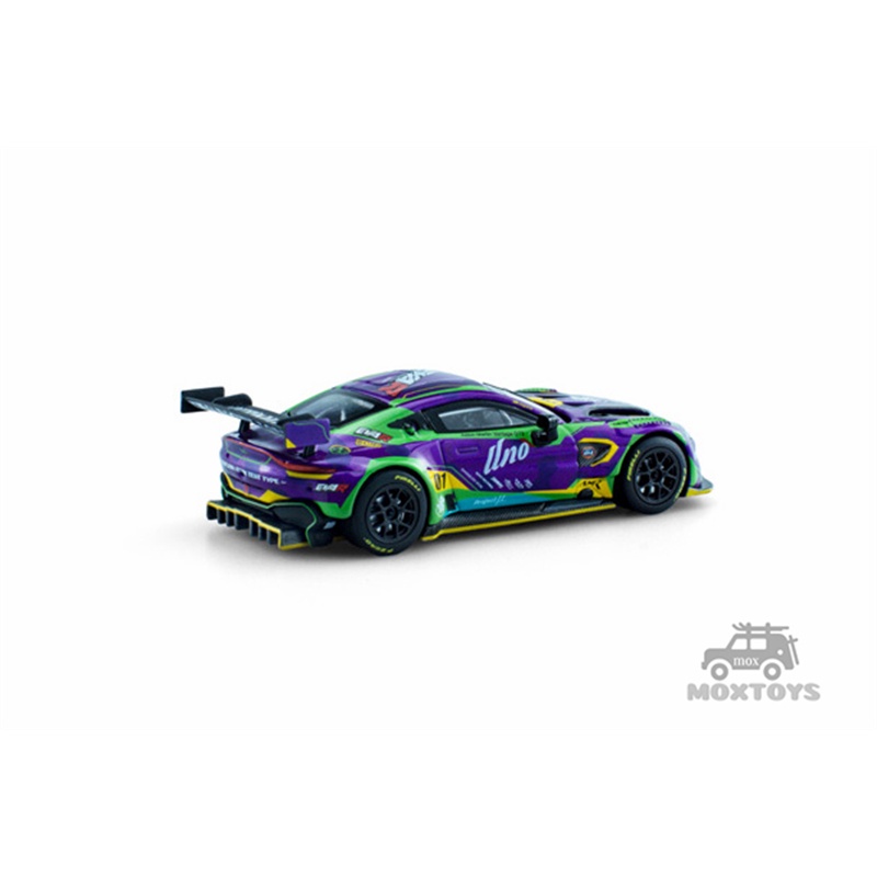 Pop race Mô Hình Đồ Chơi Xe Đua eva rt test type-C01 aston martin gt3 Với Tỷ Lệ 1: 64