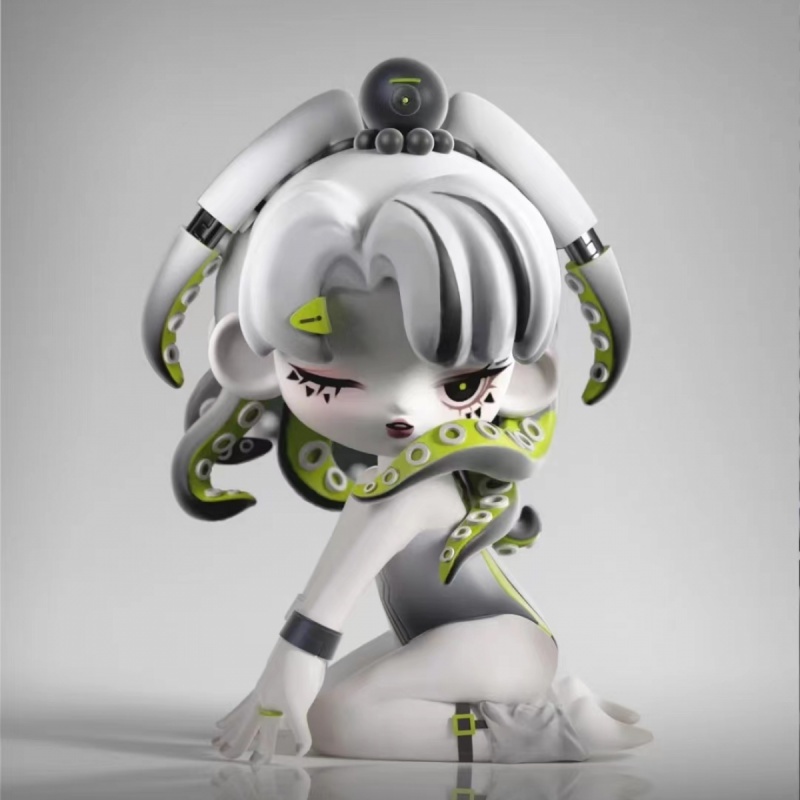 Ulee Mô Hình Nhân Vật Hoạt Hình deep sea series Dễ Thương