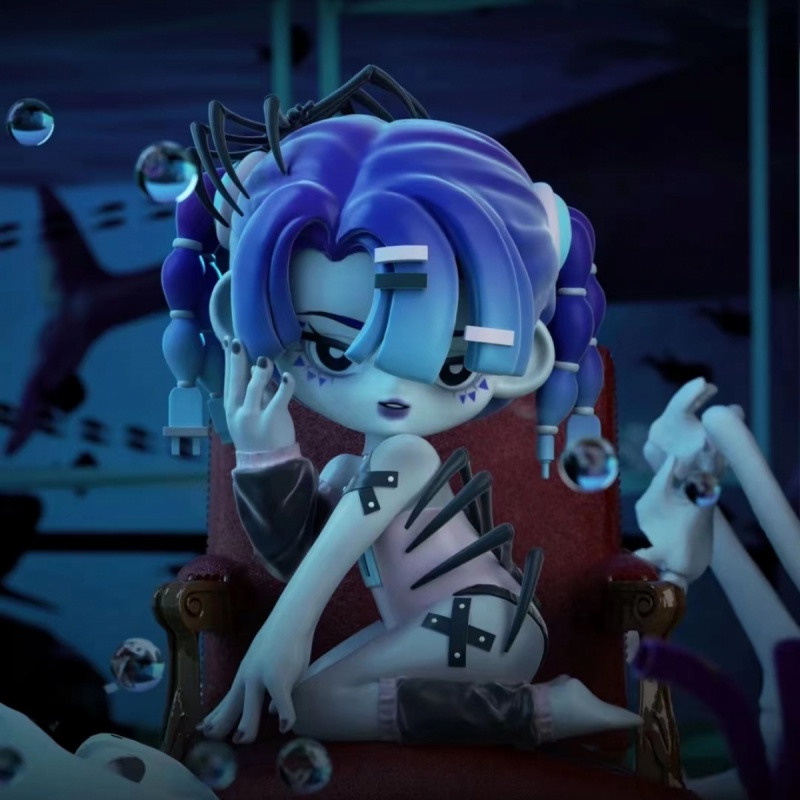 Ulee Mô Hình Nhân Vật Hoạt Hình deep sea series Dễ Thương