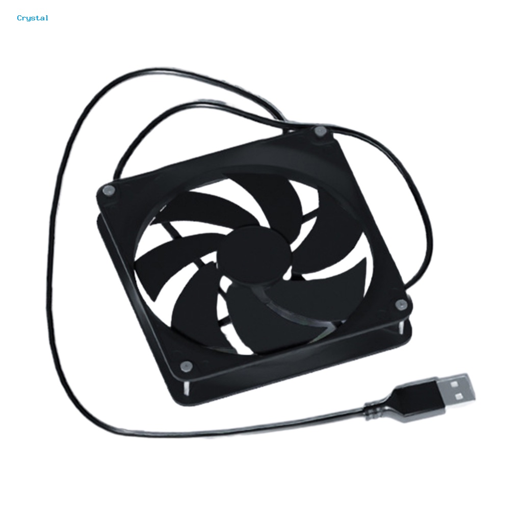 Crh.b Quạt Làm Mát usb Yên Tĩnh 5v Cho set-top Box Và Tv