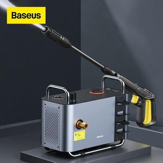 Máy rửa xe Baseus bộ vòi xịt và máy nén rửa xe F1 Car Pressure Washer US Tarnish