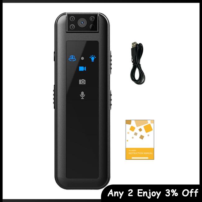 Camera mini zevaret 1080p Hỗ Trợ Quay Đêm