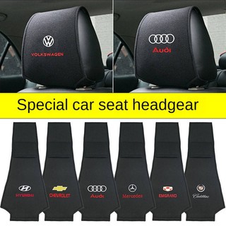 Car Head Pillowcase Anti-Dirty Dust-Proof Pad Seat Head Pillowcase Cover Protective Cover Head Pillow Case Car Interior Decoration All Products Car headrest protective cover car interior accessories