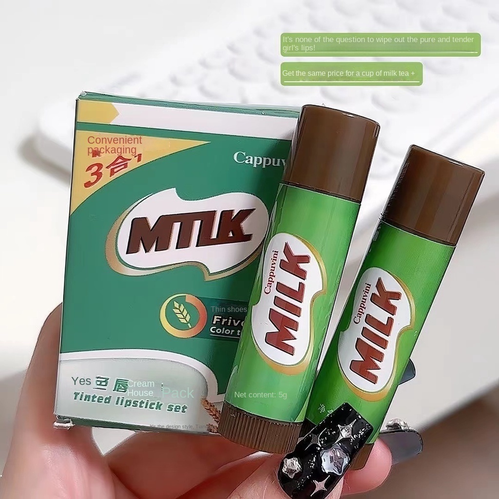 Son Bóng Dưỡng Ẩm Chống Nước Lâu Phai cappuvini