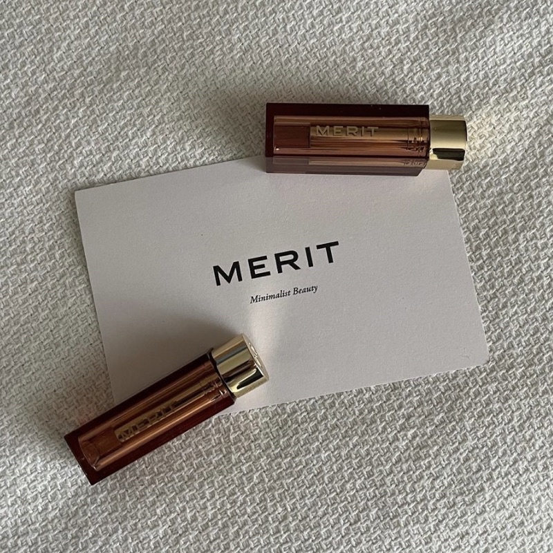 ✨ Son thỏi Merit Signature Lip Lightweight Lipstick - 𝐋𝐚𝐛𝐞𝐥.𝐛𝐞𝐚𝐮𝐭𝐲 ✨
