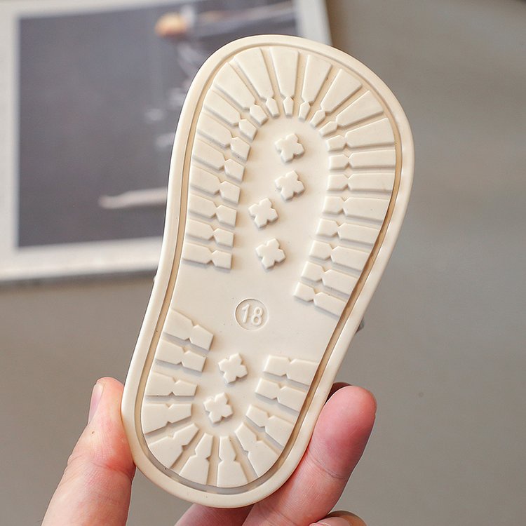 Giày Đế Bằng Dễ Thương Thoải Mái Cho Bé Sơ Sinh