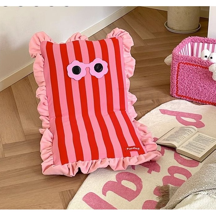 Ghế Lười tatami Gấp Được In Họa Tiết Hoạt Hình Dễ Thương Phong Cách Bắc Âu Trang Trí Nhà Cửa