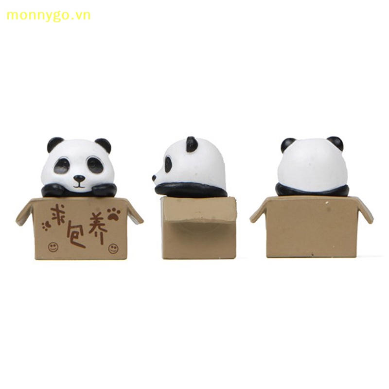 Monnygo Móc Chìa Khóa Hình Gấu Trúc Dễ Thương Cho Nữ vn