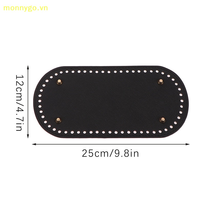 Đế Túi Xách Da Dệt Kim Thủ Công 25 * 12cm diy vn