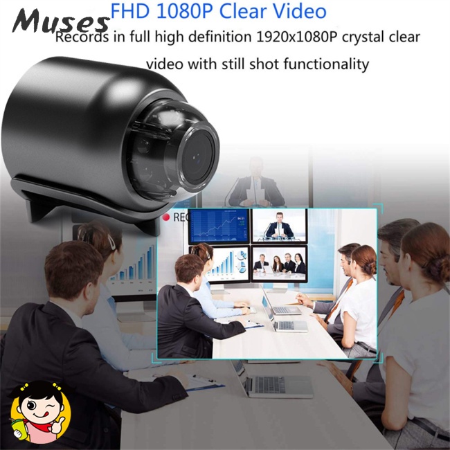 Camera x5 mini full hd 1080p Siêu Nhẹ Tầm Nhìn Ban Đêm Chất Lượng Cao