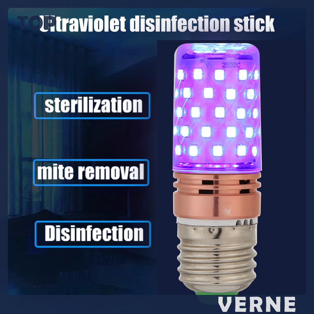 Bóng Đèn led e27 60 Bóng Khử Trùng Bằng Tia uv