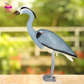 Devoko Mô Hình Chim Giả Trang Trí Sân Vườn