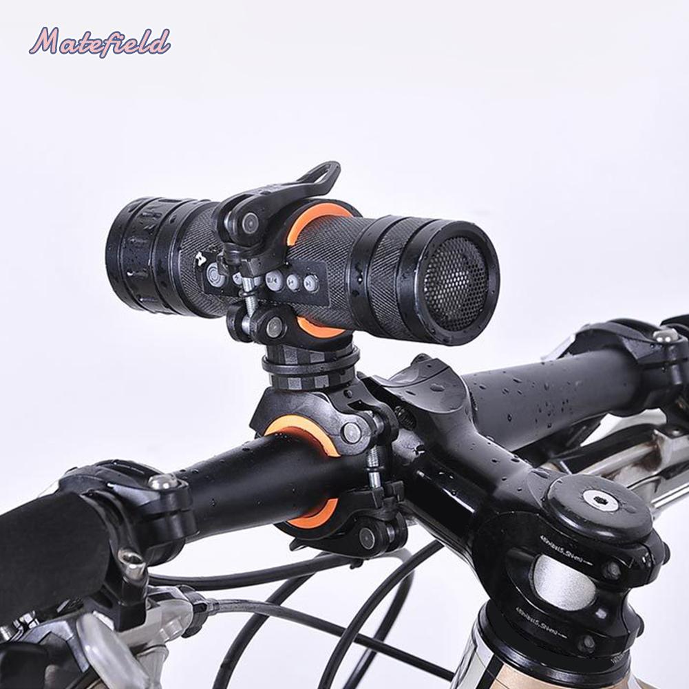 Giá Đỡ Đèn Pin Xoay 360 Độ Cho Xe Đạp