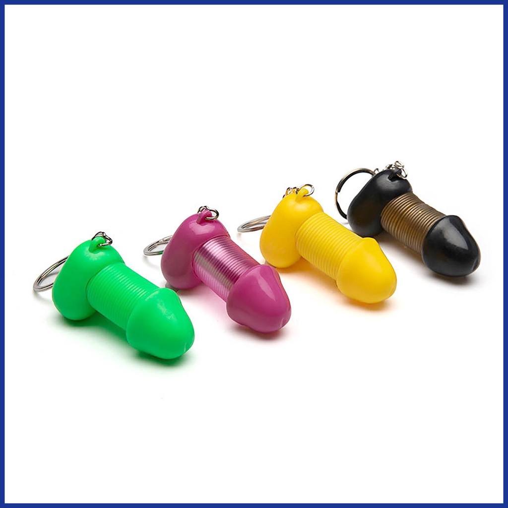 Móc Chìa Khóa Có Thể Kéo Dài Co Giãn Hình Chân Gà Trống Người Đàn Ông Cung Quà Tặng Túi Xách Aavn Aavn