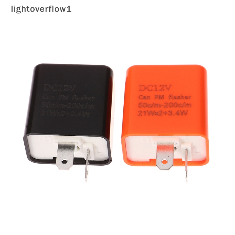 Rơ Le Đèn led 2 pin 12v Có Thể Điều Chỉnh Độ Sáng Cho Xe Máy