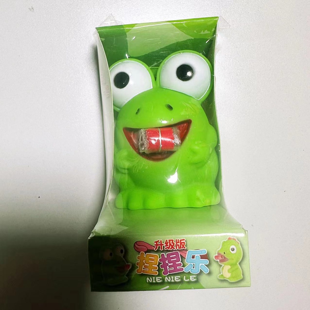 Còi Đồ Chơi Hình Khủng Long / Ếch / Lưỡi Dễ Thương Cho Bé