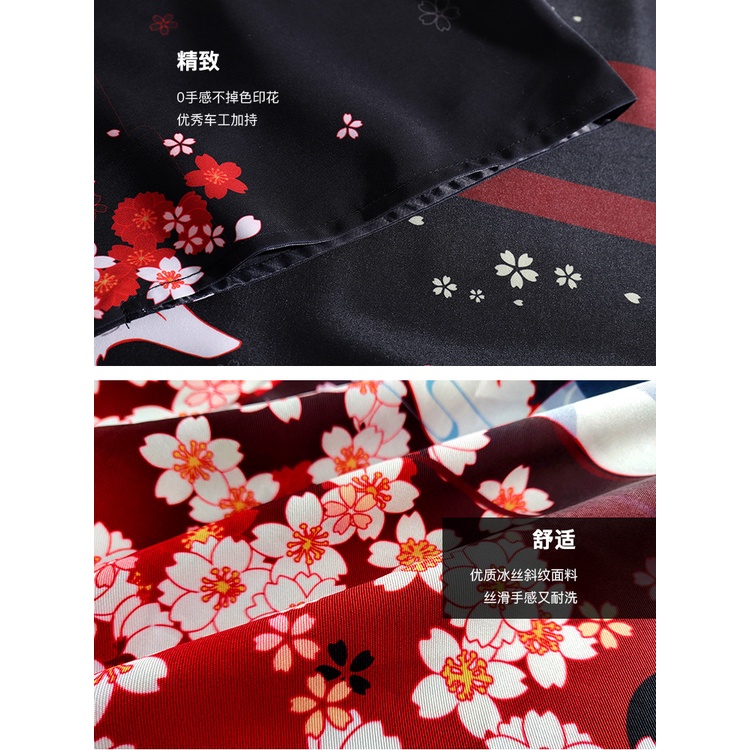 Áo Khoác kimono In Hình yukata harakuju Châu Á Cho Nam