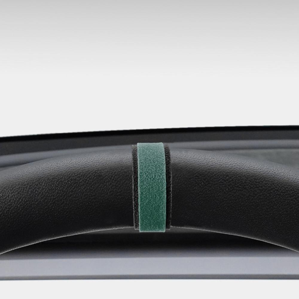 Phụ Kiện Trang Trí Vô Lăng Xe Hơi tesla model y 3 x s f2h2 Bằng Da Lộn