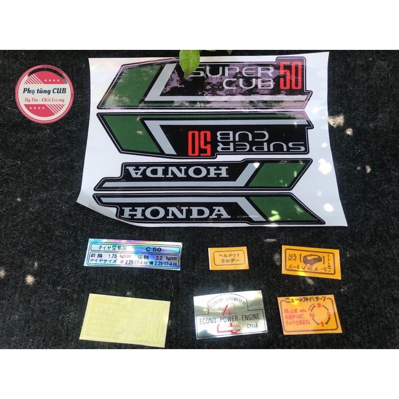 Tem cub 86 kèm thông số chất lượng