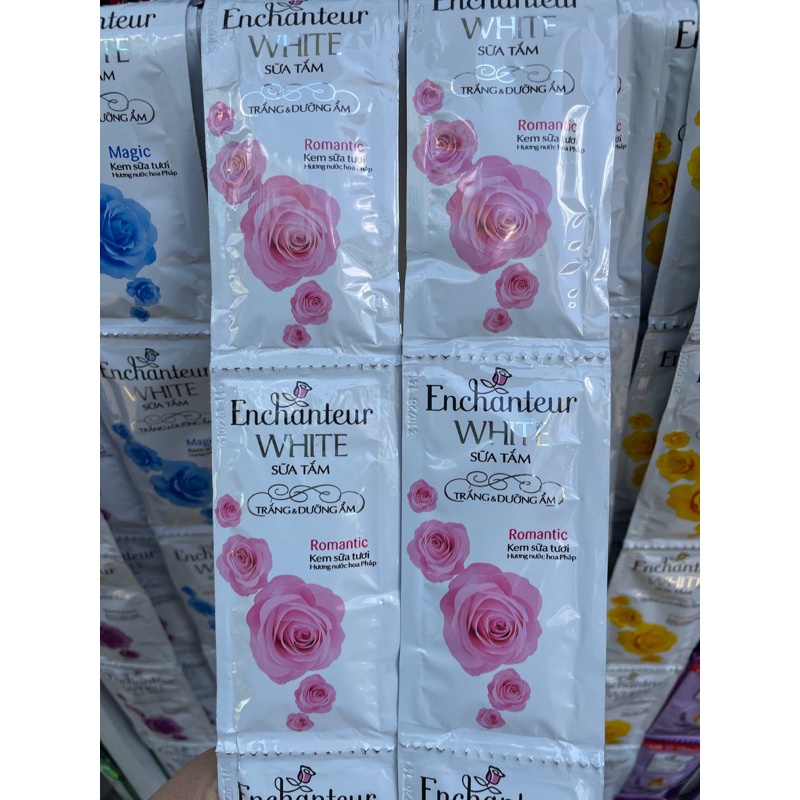 Dây Sữa Tắm Các Loại 10-16 gói Hàng Công Ty