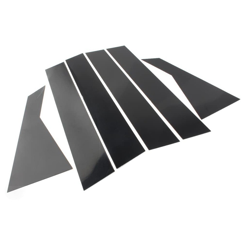 Miếng Dán Chống Trầy Xước Màu Đen Bóng Cho Cửa Sổ Xe Hơi kia forte k3 2019-2022