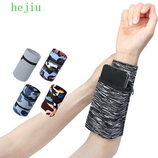 Hejiu Túi Đựng Đồ Đeo Cổ Tay Tiện Dụng Khi Tập Thể Thao