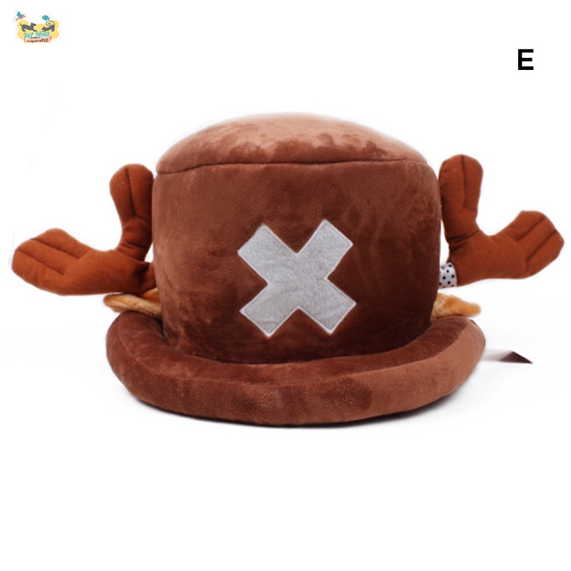 Mũ Lông Giữ Ấm Mùa Đông Kiểu Hoạt Hình tony tony chopper Dễ Thương Cho Nữ