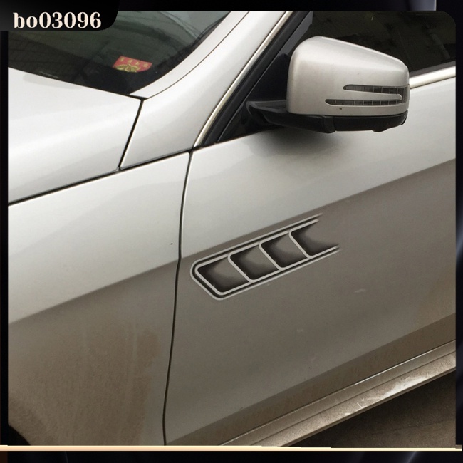 1 Bộ Sticker 3d Dán Trang Trí Lỗ Thông Gió Xe Hơi