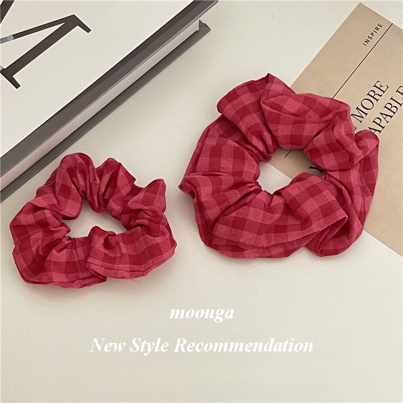 Mocouga Dây Cột Tóc Họa Tiết Trái Cây Màu Sắc Xinh Xắn Cho Nữ