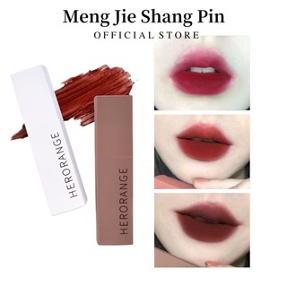 Son Môi HERORANGE Dưỡng Ẩm Lâu Trôi Chống Thấm Nước Màu Nhung Mờ Thời Trang