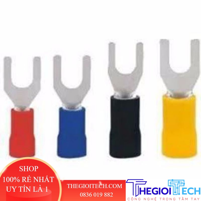 Combo 10 Cos Y bọc nhựa Y 2-4 - Xanh - 10 cos