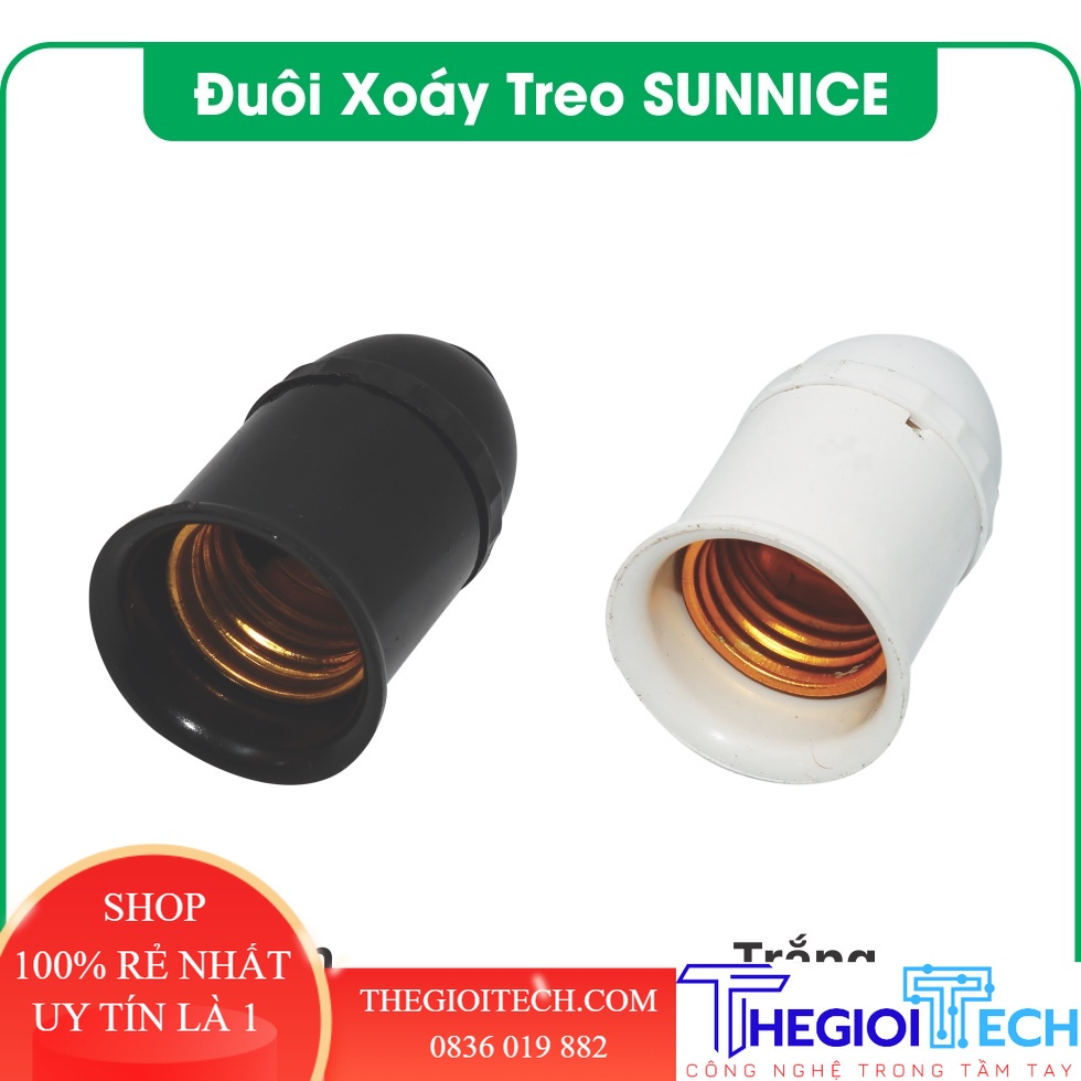 ĐUÔI XOAY TREO TRẮNG SUNNCE