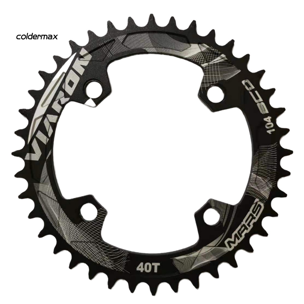 Đĩa Xích Đơn 32t-40t Bằng Hợp Kim Nhôm Khối Lượng Nhẹ Chống Ăn Mòn 104bcd Cho Xe Đạp am / xc