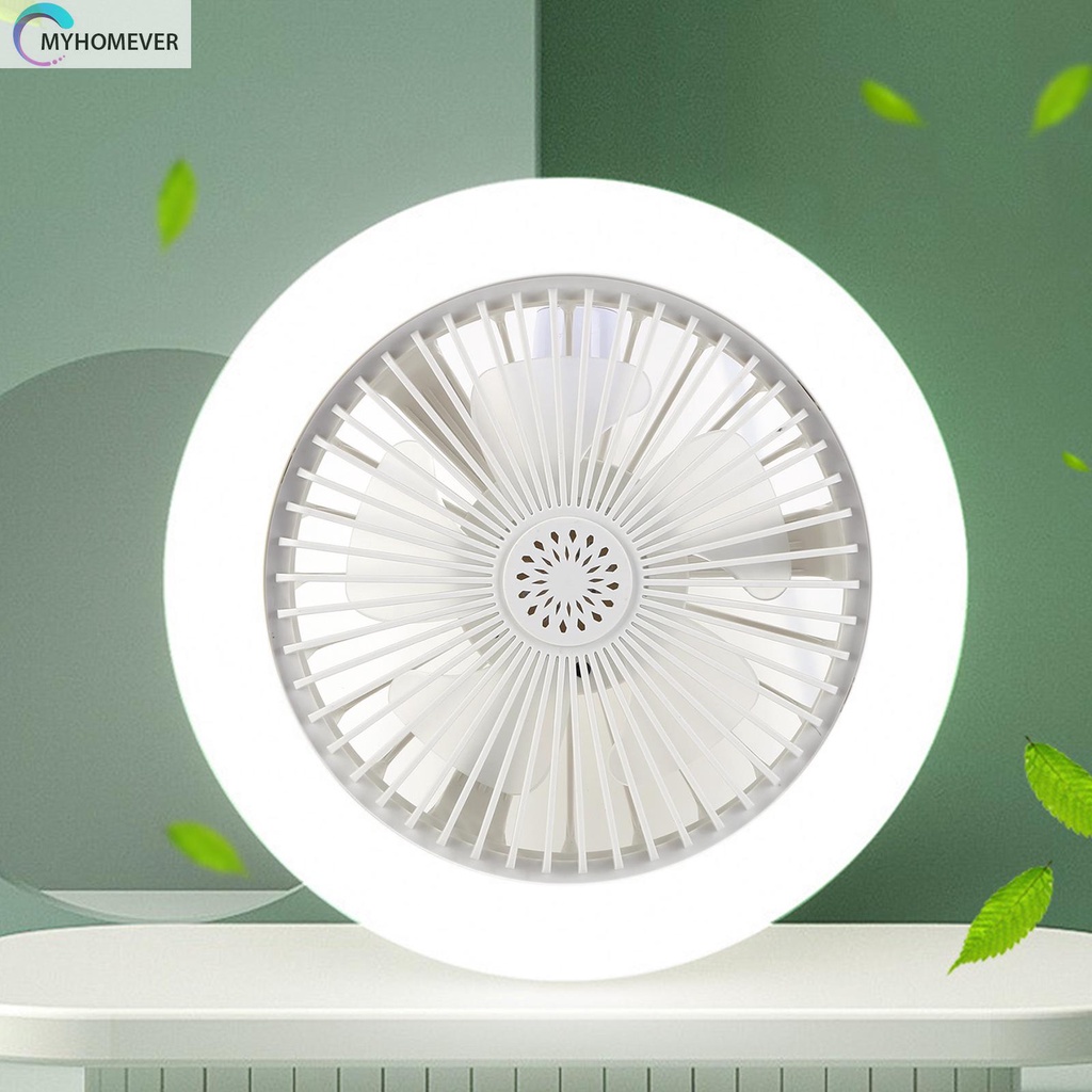 Giá Đỡ Đèn Quạt Trần e27 3 Số Điều Khiển Từ Xa