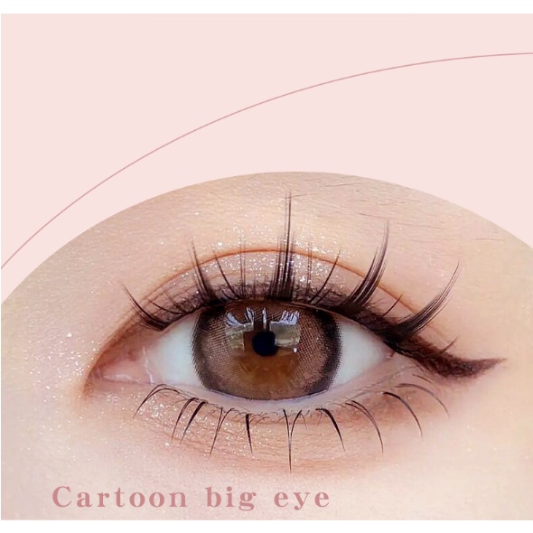 Lông Mi Giả 5 Cặp Phong Cách Công Chúa 3D Tự Nhiên Siêu
