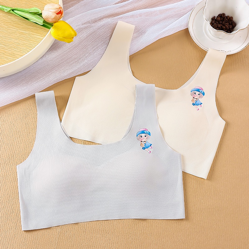 Áo Lót Không Tay Thời Trang Dành Cho Bé Gái 10-14 Tuổi 12 Tuổi