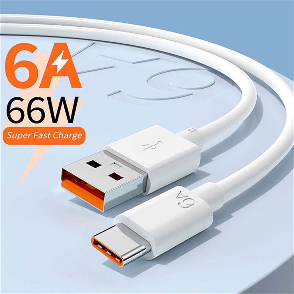 Dây Cáp Sạc Nhanh usb type-c 6a 120w 66w mate9 p10 p10plus p20 p20pro p30 p30pro mate20