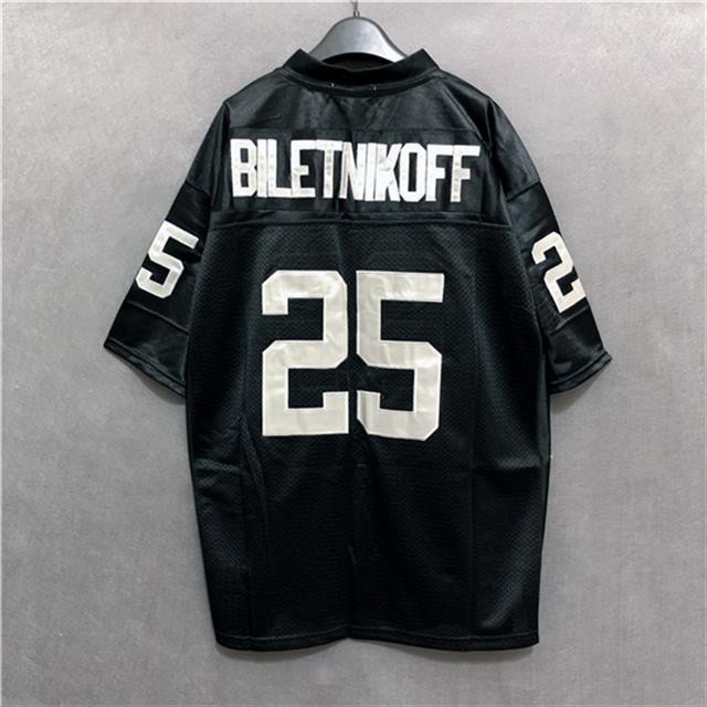 Nfl Áo Thun Bóng Đá Dáng Rộng Thêu Chữ Phong Cách harajuku hip hop Đường Phố Mỹ Cổ Điển Thời Trang Cho Nam Và Nữ