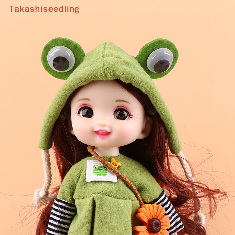 Búp Bê Công Chúa mini 16cm Dễ Thương Dùng Làm Quà Tặng Sinh Nhật Cho Bé Gái