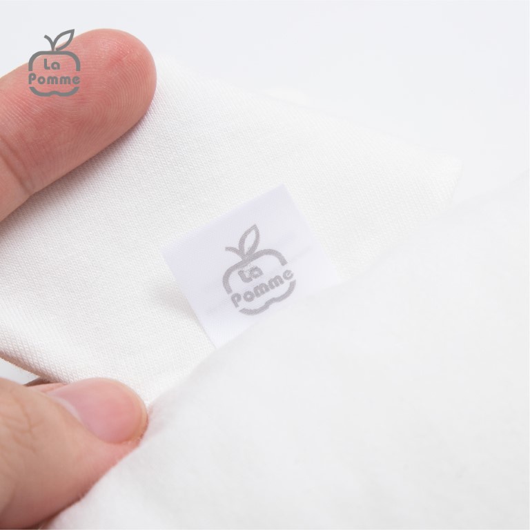 La Pomme - Gối sơ sinh nhân đôi vỏ gối La Pomme Baby Fish LP