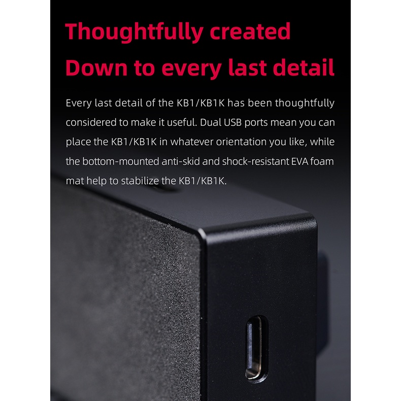 Bàn Phím Cơ fiio kb1 / kb1k / kb1k Chuyên Dụng Chất Lượng