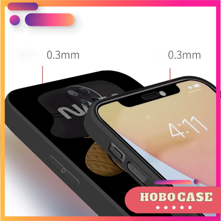 Ốp lưng Xiaomi Redmi K30 Pro, Poco F2 Pro cạnh viền vuông, có bảo vệ camera in hình NASA