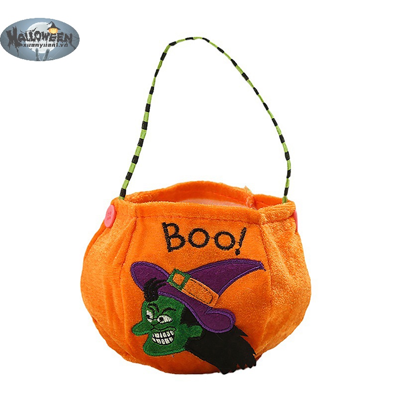 Xuan 2023 Túi Đeo Vai Hình Bí Ngô halloween Dễ Thương Đựng Kẹo / Điều Trị Ngày halloween Cho Trẻ Em vn