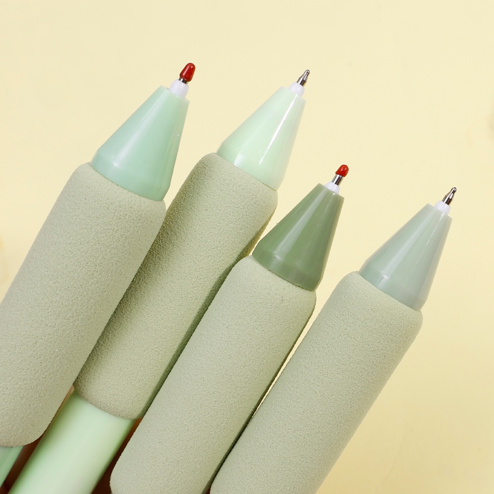 1 Bút Mực gel Mực Đen / Đám Mây Nhanh Khô Ngòi 0.5mm Phong Cách ins Dành Cho Học Sinh